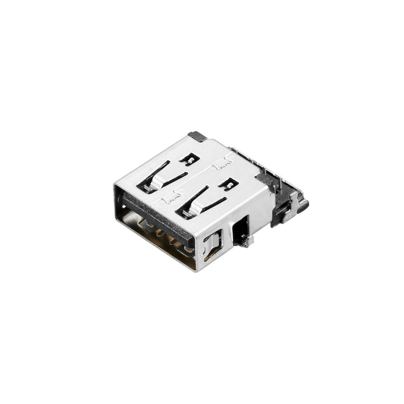 USB 3.0connector，A type，sinking board typeCH=0.35mm，I/O connector