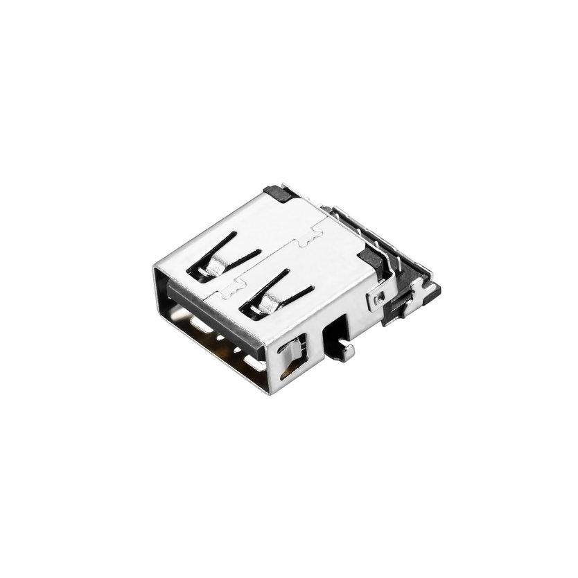 USB 3.0 A type，sinking board type CH=1.5mm I/O  connector