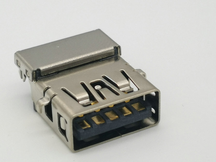 USB 3.0，A type，sinking board typeCH=1.54 , I/O connector 